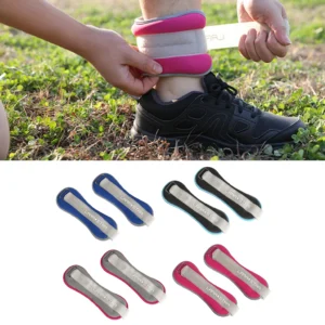 Soft Ankle Wrist Weights Adjustable Leg Weights 0.5kg Walking Running Hands Strength Training Exercise Weight Straps Bracelets 1