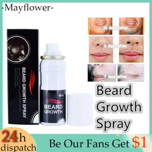 100% Natural Men Growth Beard Spray or Organic Beard Oil Spray Beard Growth Oil For Growth Men Beard Grow Products 1