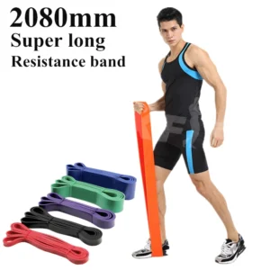 Super long Resistance Bands Natural Latex Athletic Rubber set Gym Expander Crossfit Power Lifting Pull Up Strengthen Muscle 1