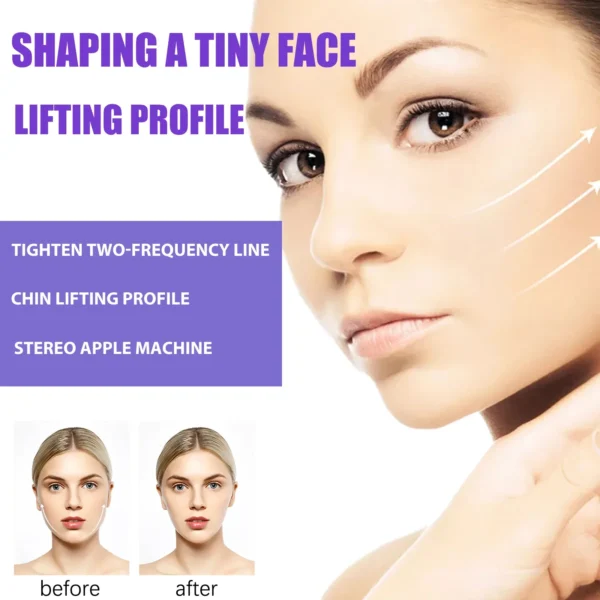 V-Shape Slimming Cream Anti Wrinkle Fade Fine Lines Lifting Firming Removal Double Chin Fat Burning Anti-Aging Facial Cream 30g 6