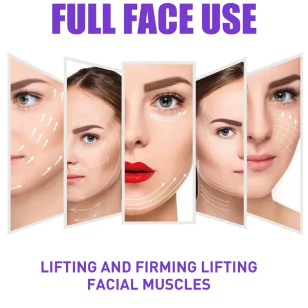 V-Shape Slimming Cream Anti Wrinkle Fade Fine Lines Lifting Firming Removal Double Chin Fat Burning Anti-Aging Facial Cream 30g 5